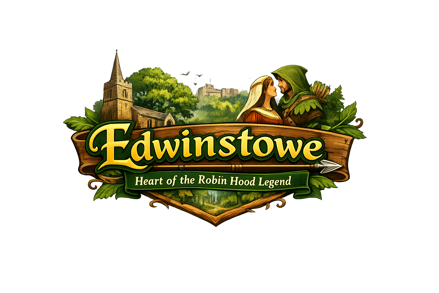 Edwinstowe Logo